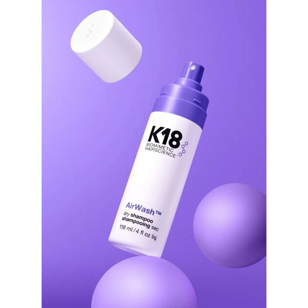 Airwash Dry Shampoo-K18 Biomimetic Hairscience