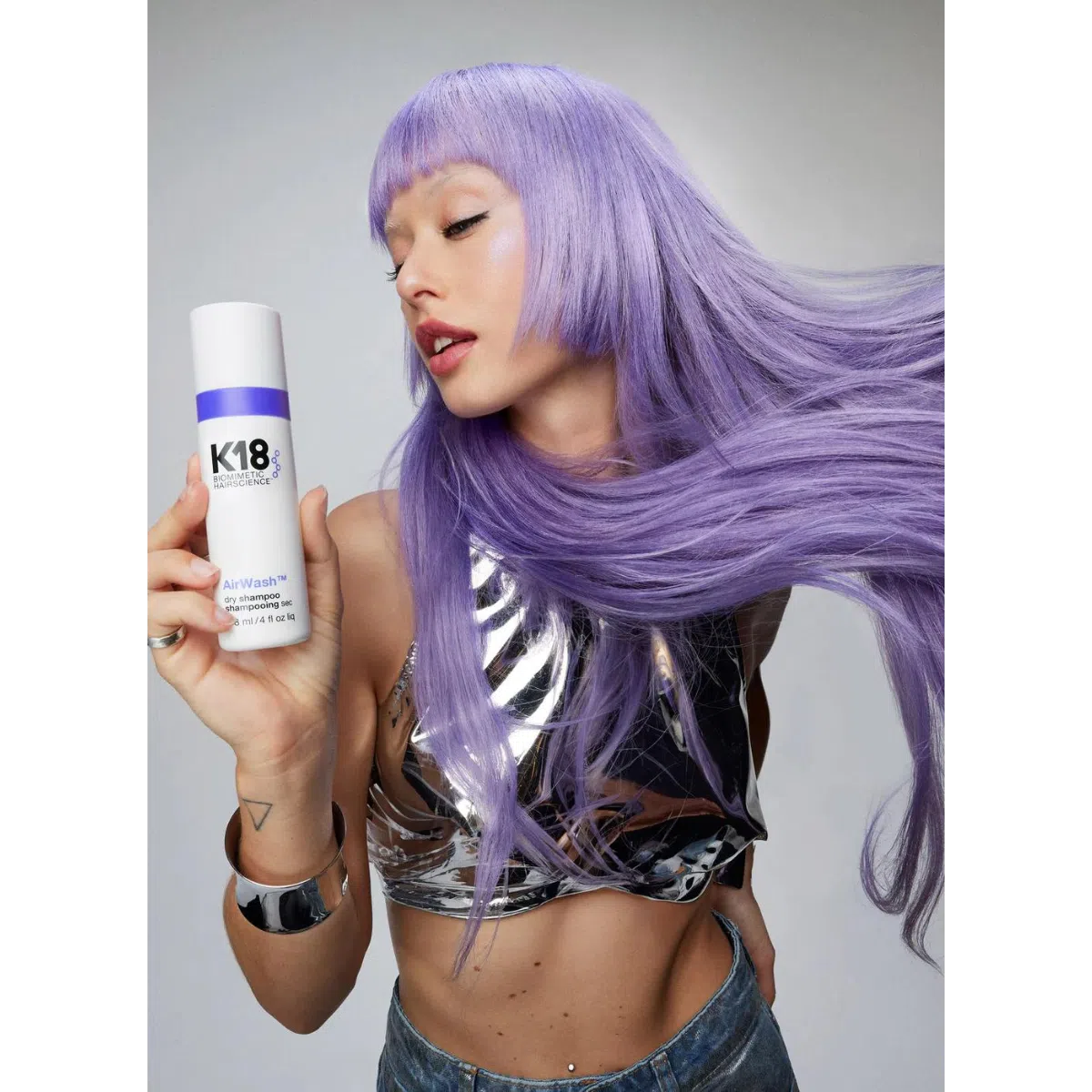 Airwash Dry Shampoo-K18 Biomimetic Hair Science