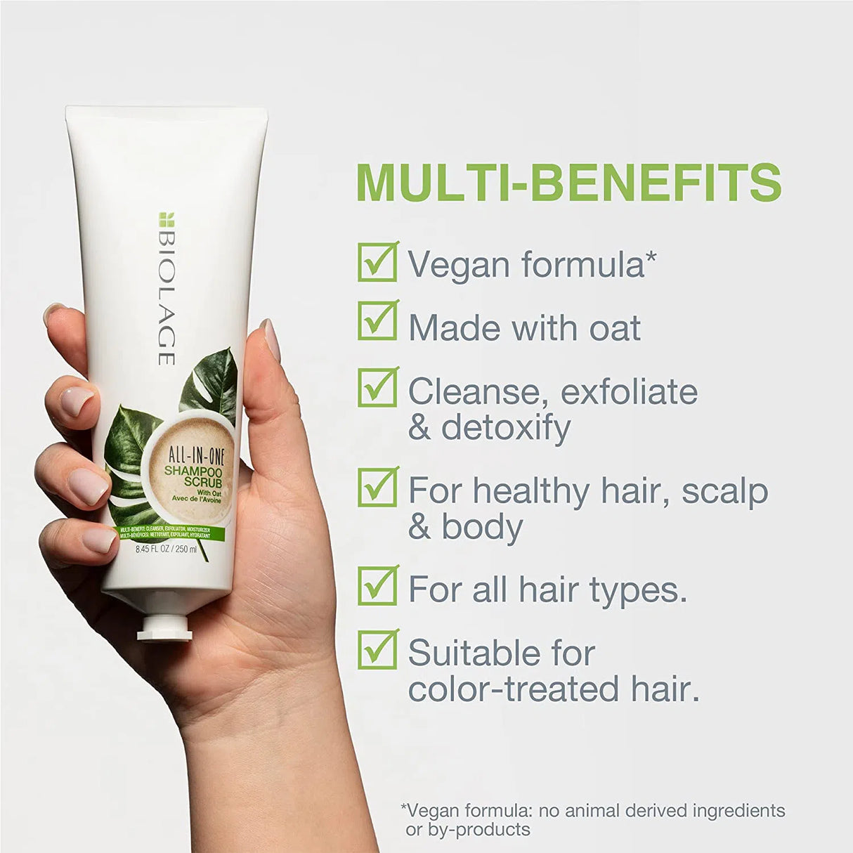 All-In-One Scrub Shampoo-Biolage