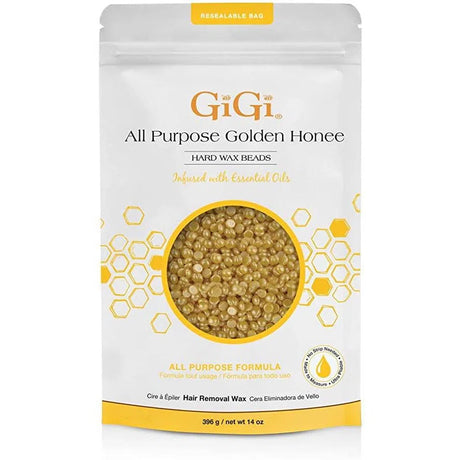 All Purpose Golden Honee Wax Beads-GiGi