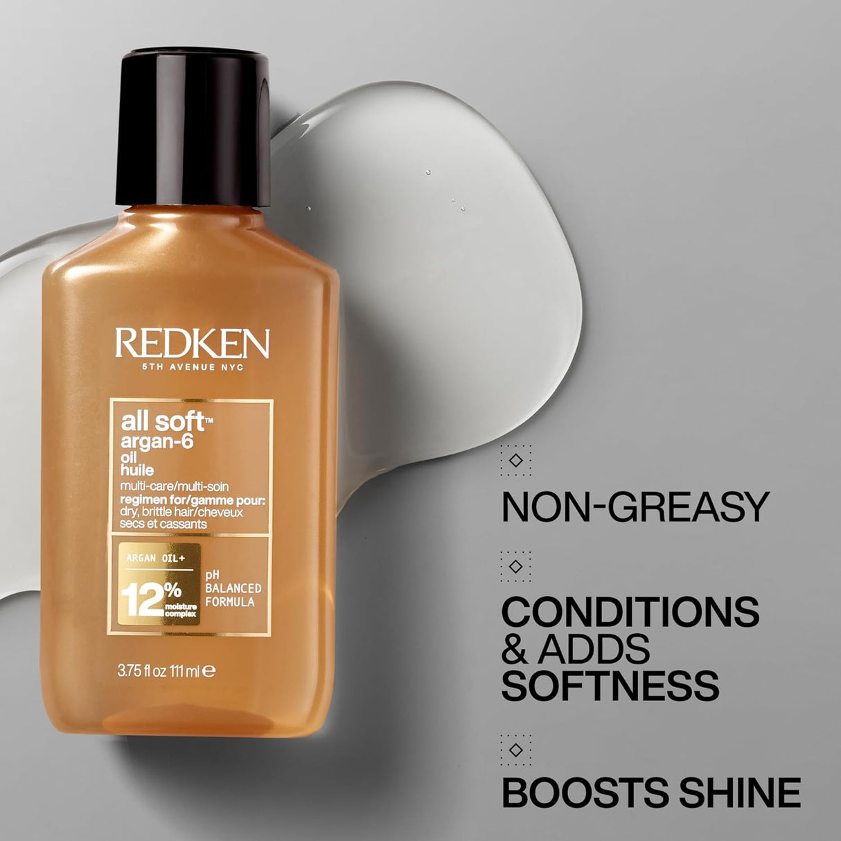 All Soft Argan-6 Multi-Care Oil-Redken