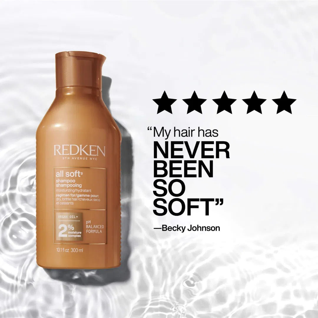 All Soft Shampoo-Redken