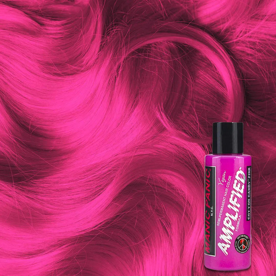 Amplified Semi-Permanent Hair Color-Manic Panic