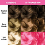 Amplified Semi-Permanent Hair Color-Manic Panic