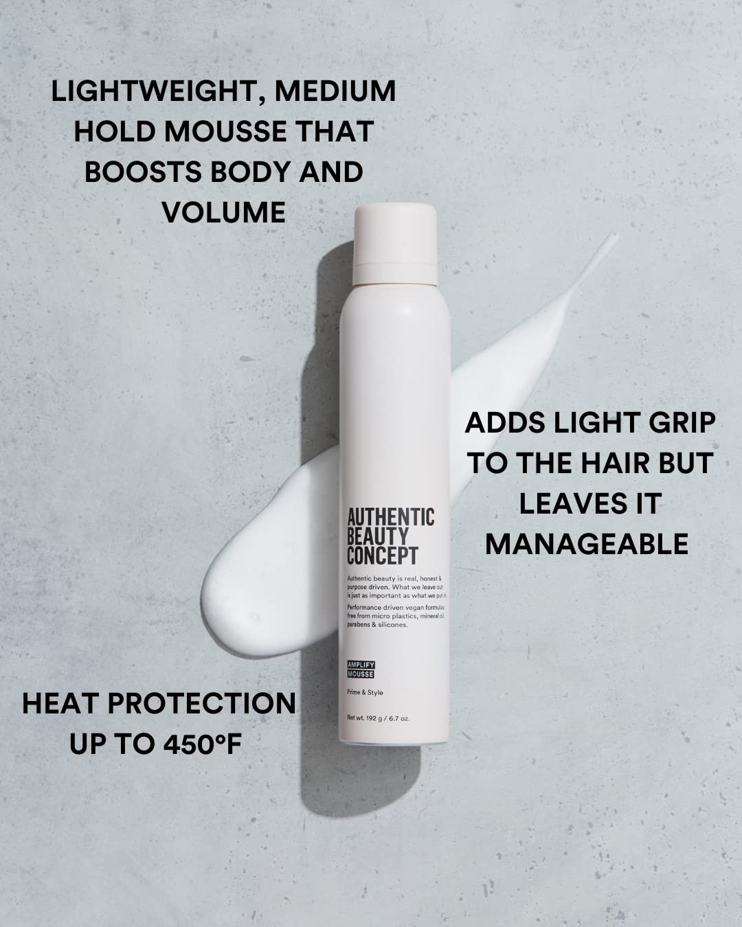 Amplify Mousse-Authentic Beauty Concept