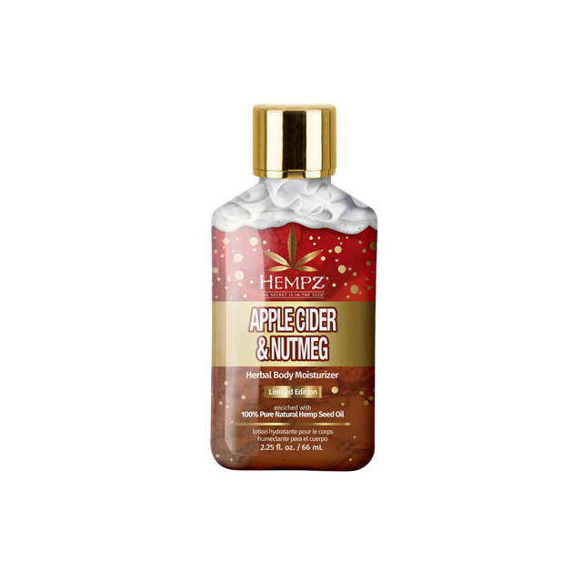 Apple Cider & Nutmeg Herbal Body Moisturizer - Limited Edition-Hempz