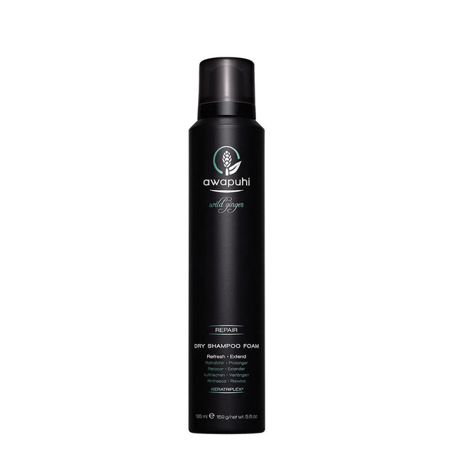 Awapuhi Wild Ginger Repair Dry Shampoo Foam-Paul Mitchell