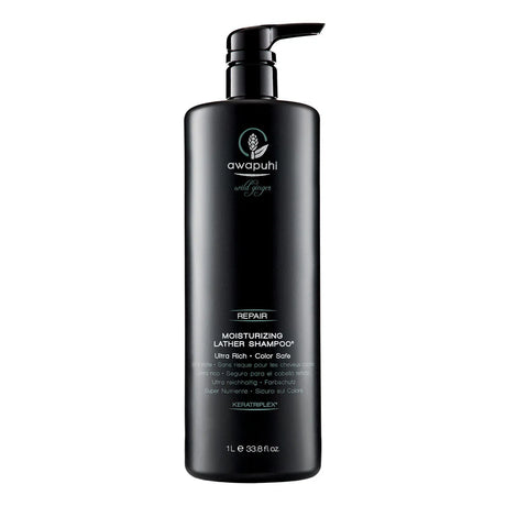 Awapuhi Wild Ginger Repair Moisturizing Lather Shampoo-Paul Mitchell