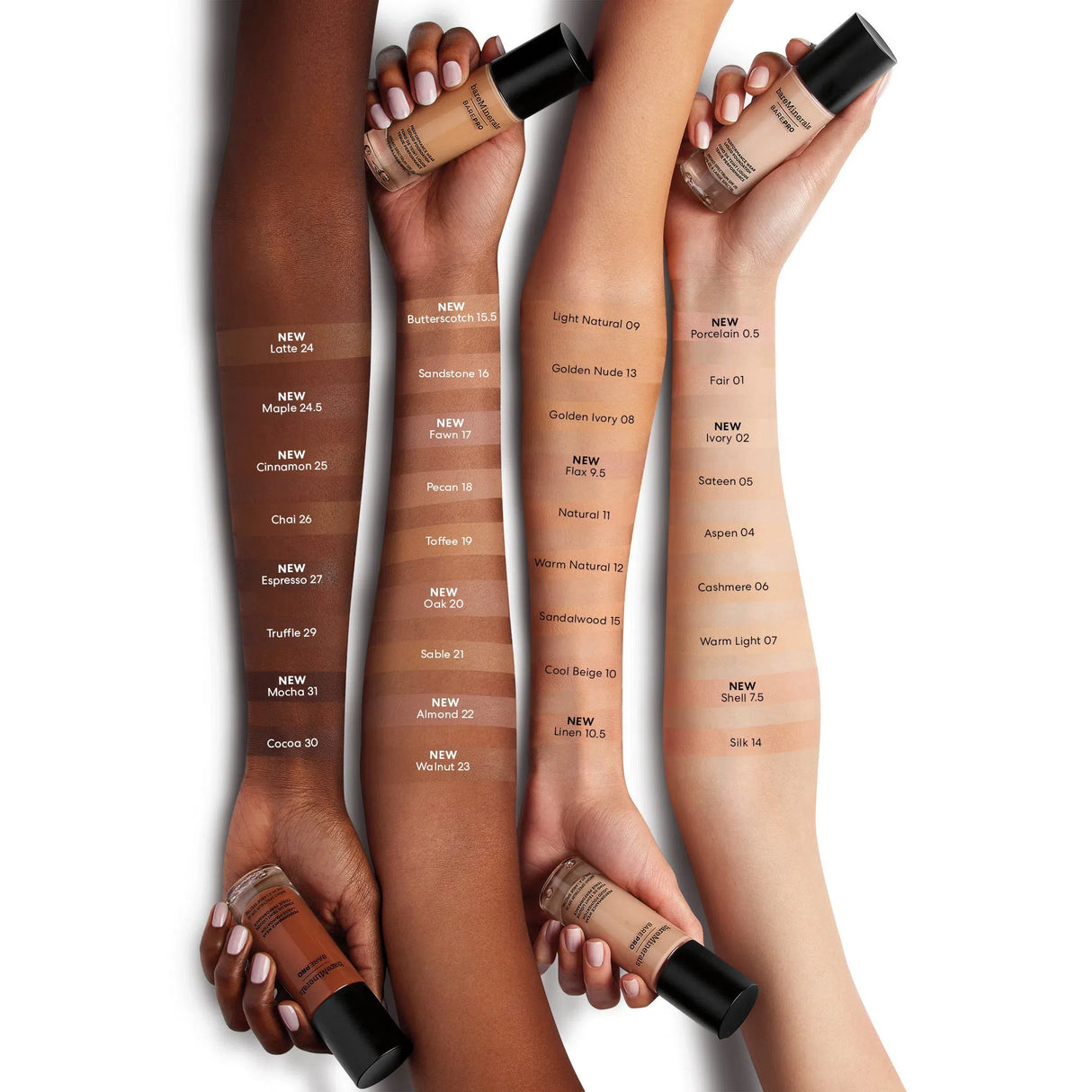 BAREPRO Performance Wear Liquid Foundation SPF 20-bareMinerals