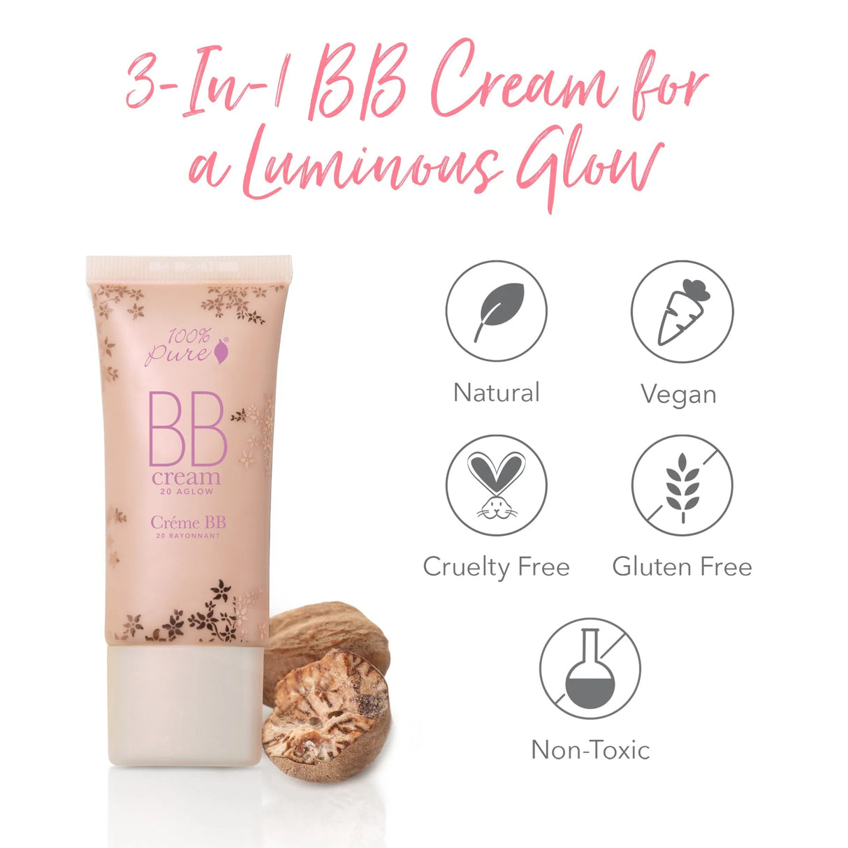 BB Cream-100% Pure