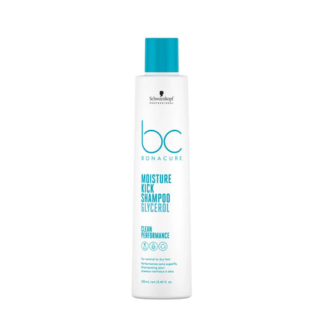 BC BONACURE Moisture Kick Shampoo Glycerol-Schwarzkopf