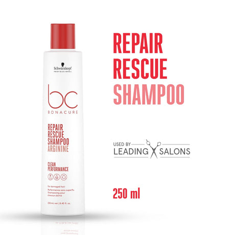 BC BONACURE Peptide Repair Rescue Deep Nourishing Micellar Shampoo-Schwarzkopf