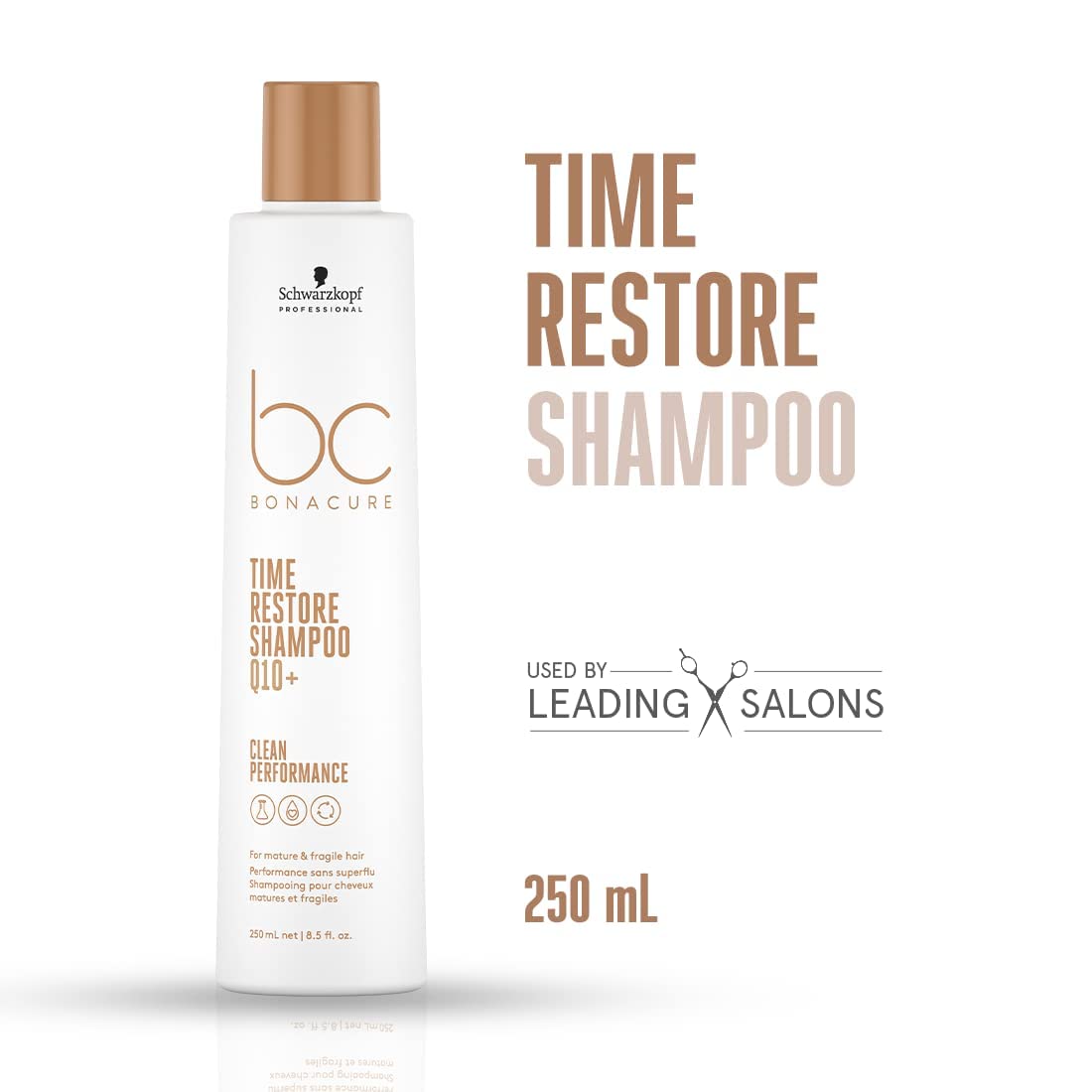 BC BONACURE Q10+ Time Restore Micellar Shampoo-Schwarzkopf