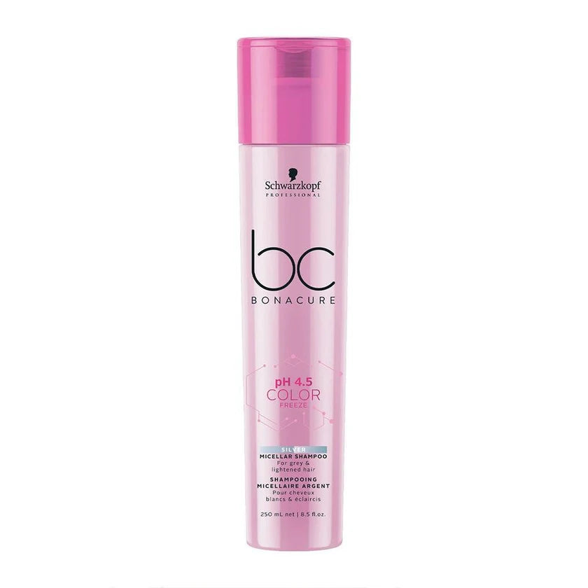 BC BONACURE pH 4.5 Color Freeze Silver Micellar Shampoo-Schwarzkopf