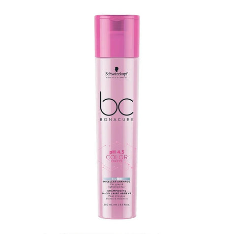 BC BONACURE pH 4.5 Color Freeze Silver Micellar Shampoo-Schwarzkopf