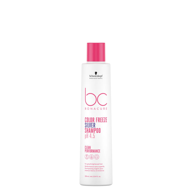 BC BONACURE pH 4.5 Color Freeze Silver Shampoo-Schwarzkopf