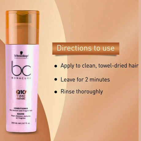 BC Bonacure Q10+ Time Restore Conditioner-Schwarzkopf