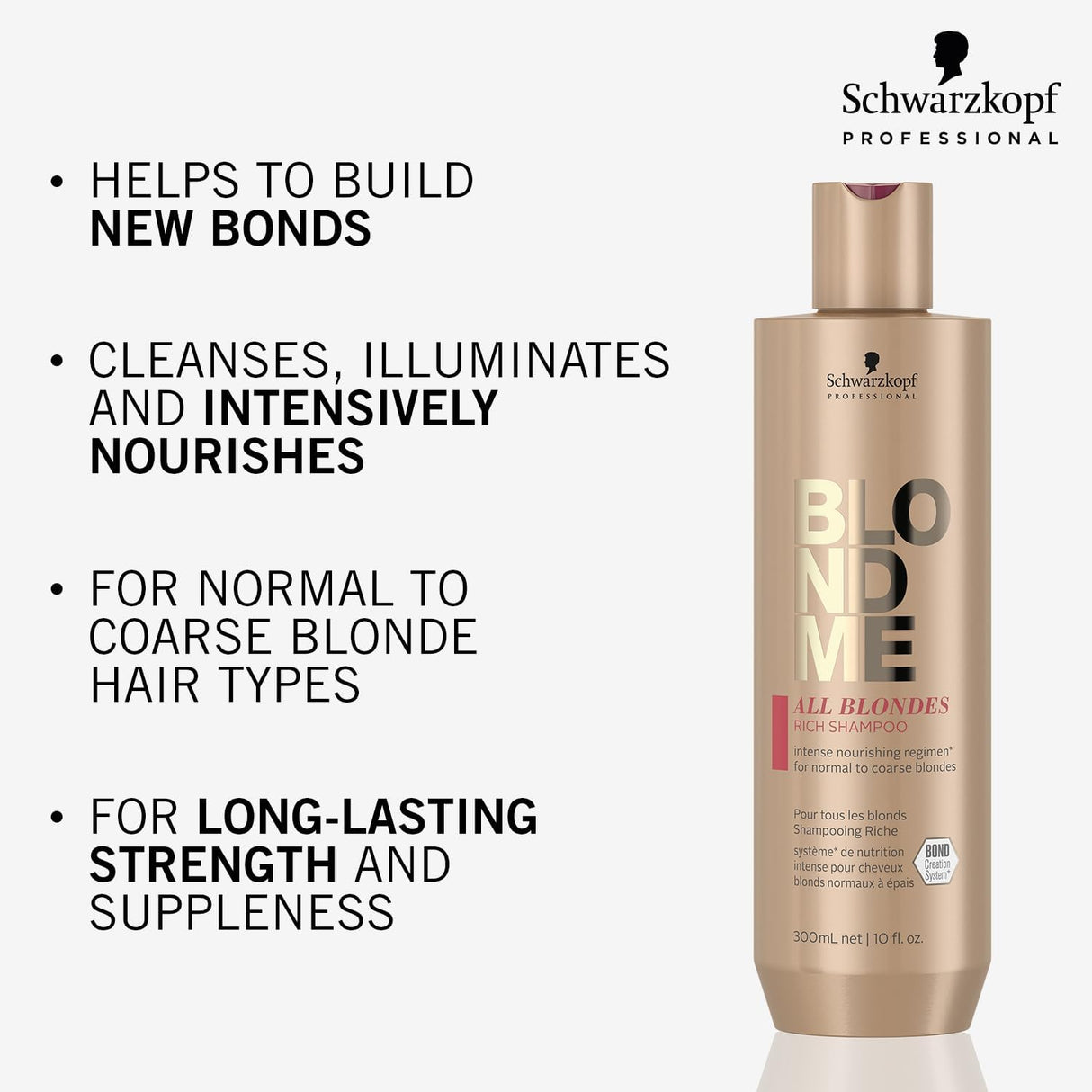 BlondMe All Blondes Rich Shampoo-Schwarzkopf