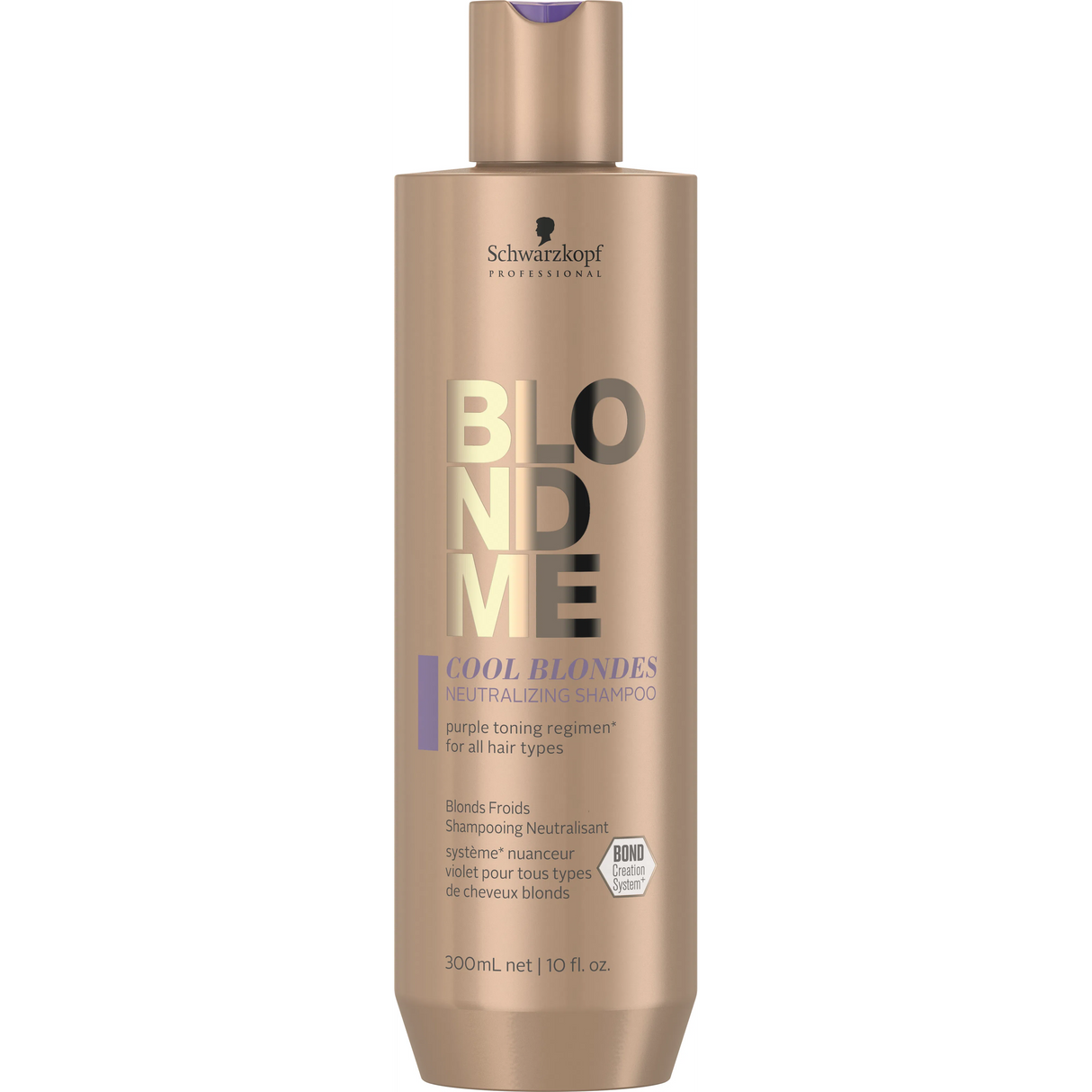 BLONDME Tone Enhancing Bonding Shampoo-Cool Blondes-Schwarzkopf