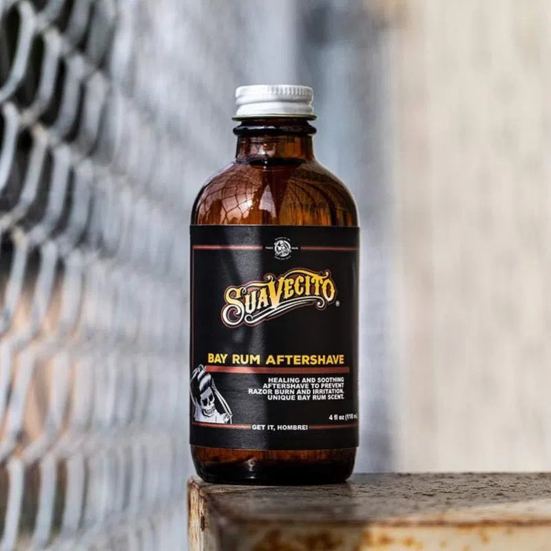 Bay Rum Aftershave-Suavecito