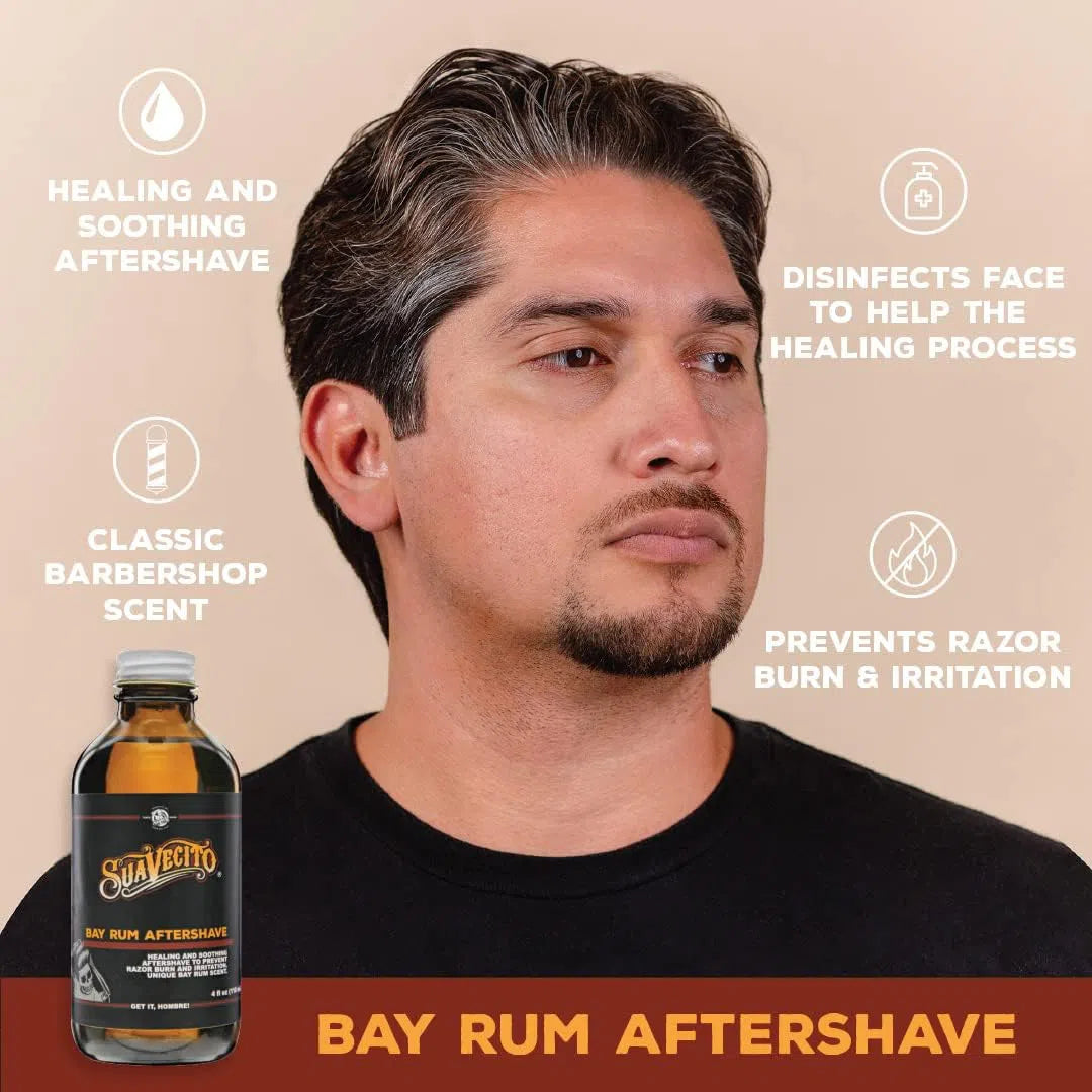 Bay Rum Aftershave-Suavecito