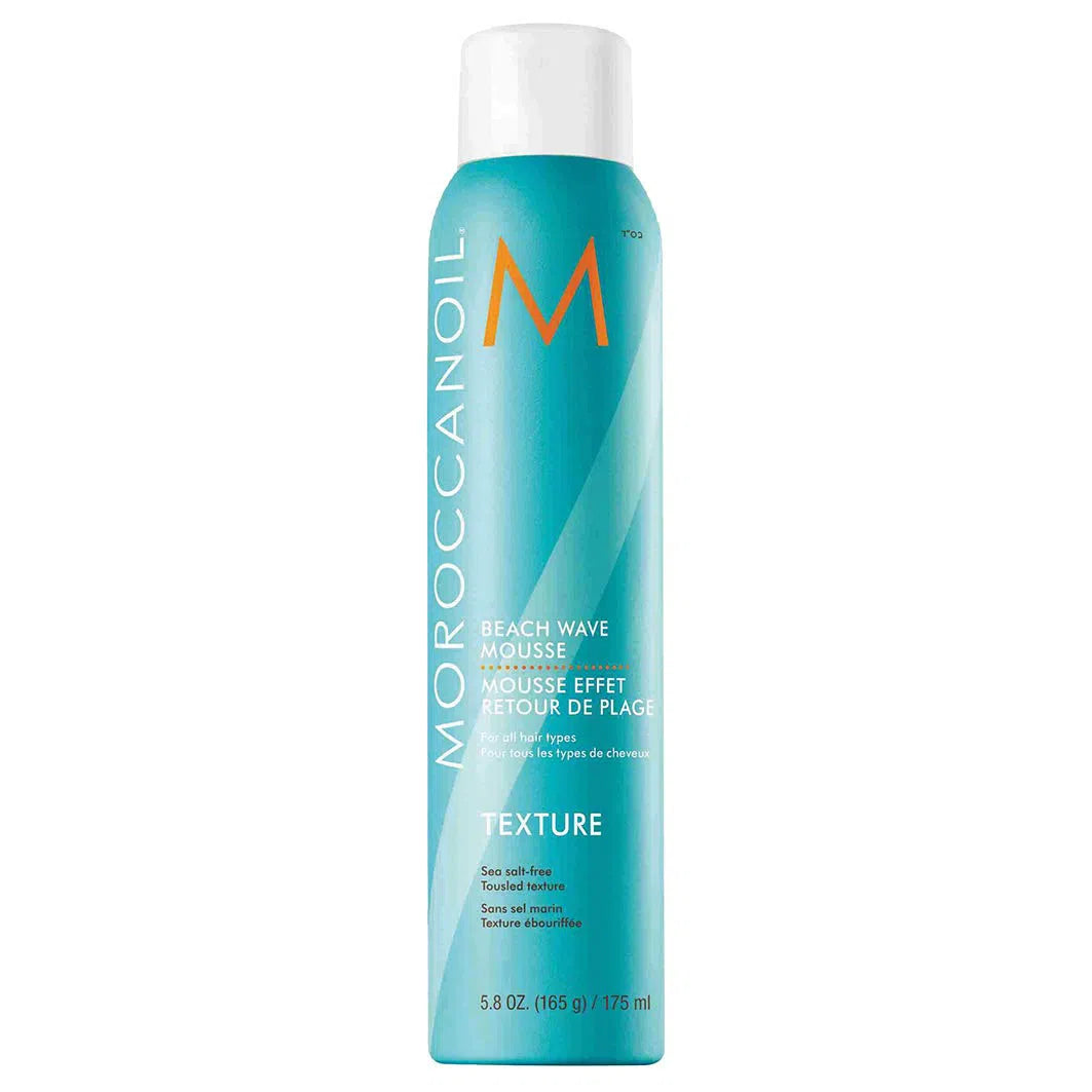 Beach Wave Mousse-Moroccanoil