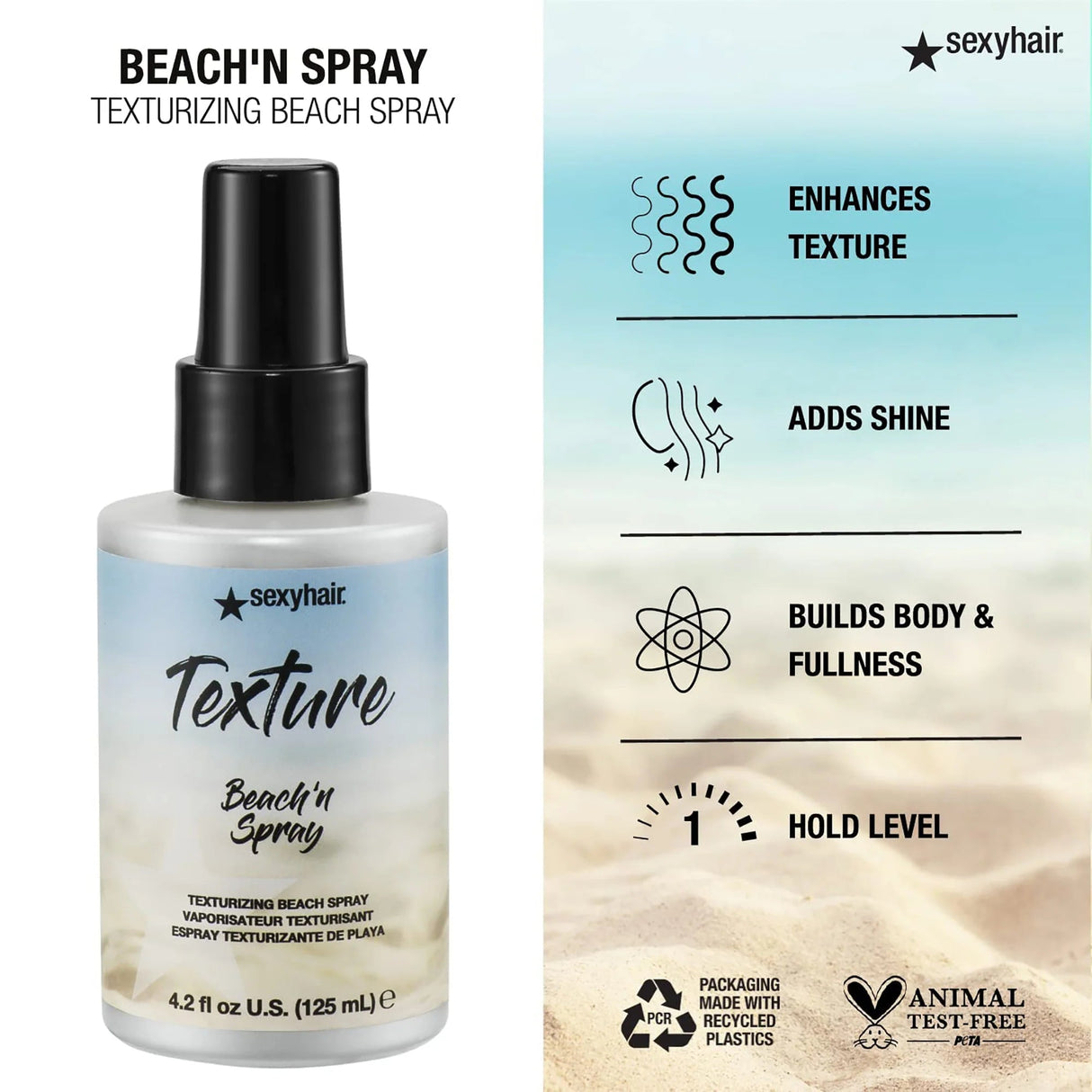 Beach'N Spray-Sexy Hair