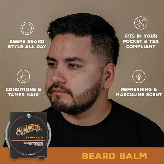 Beard Balm-Suavecito