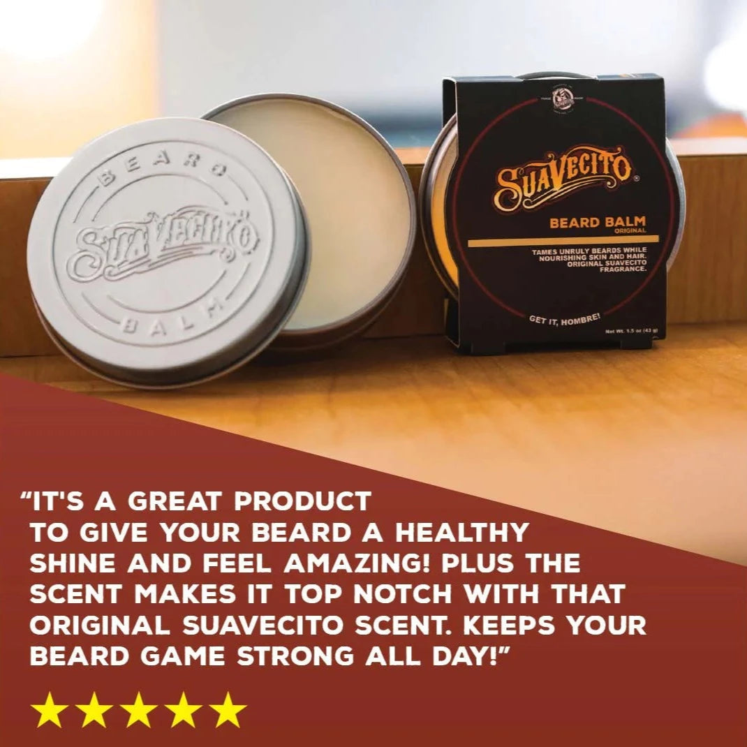 Beard Balm-Suavecito