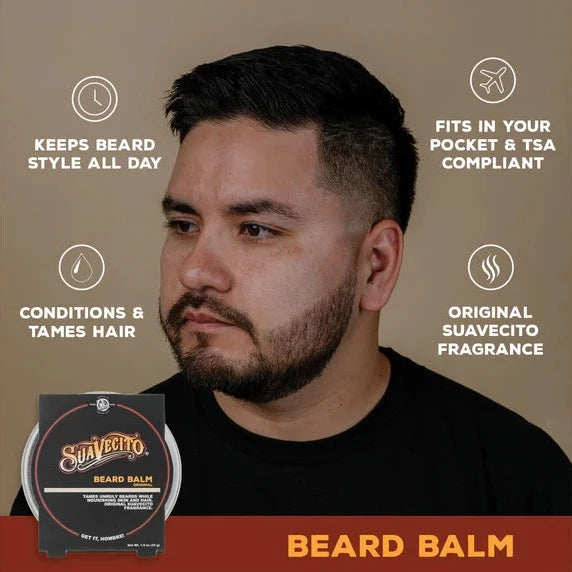 Beard Balm-Suavecito