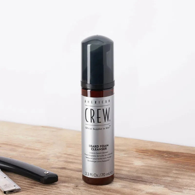 Beard Foam Cleanser-American Crew