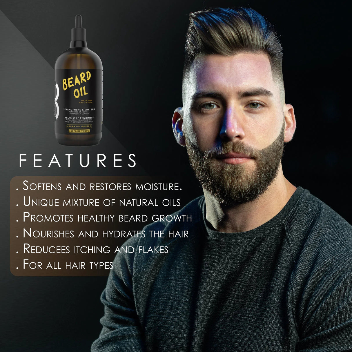 Beard Oil-L3VEL3