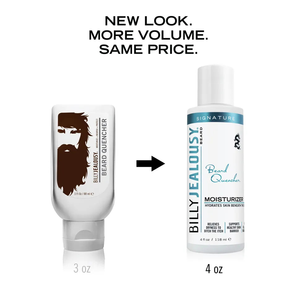 Beard Quencher Nourishing Beard Moisturizer-Billy Jealousy