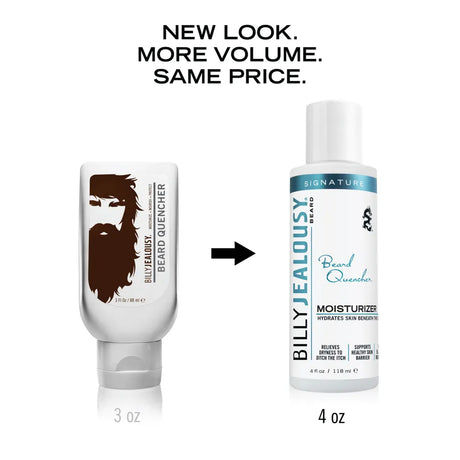 Beard Quencher Nourishing Beard Moisturizer-Billy Jealousy