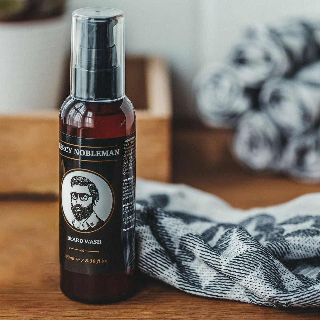 Beard Wash-Percy Nobleman