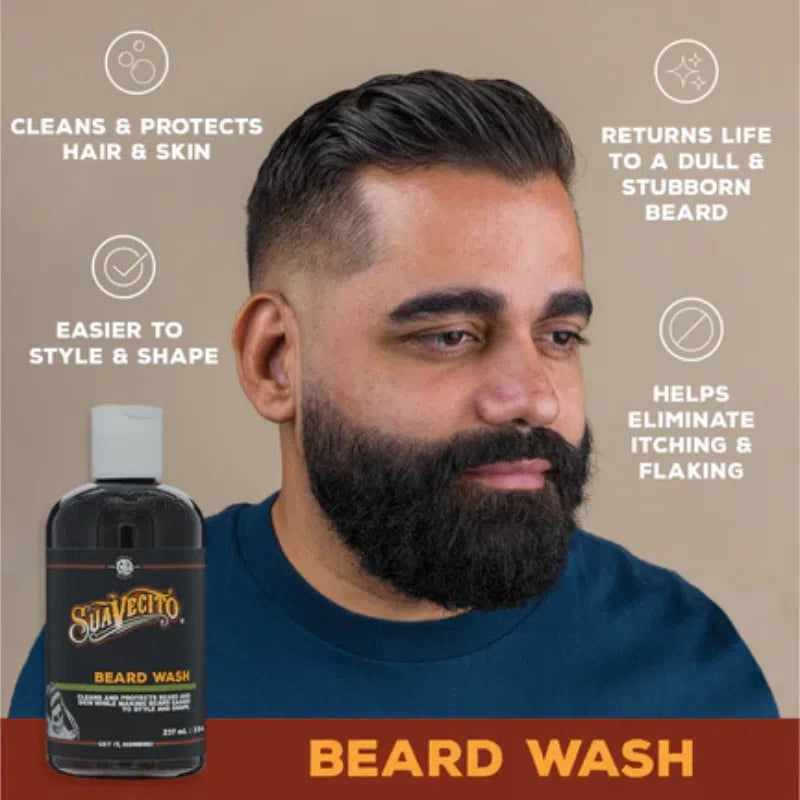 Beard Wash-Suavecito