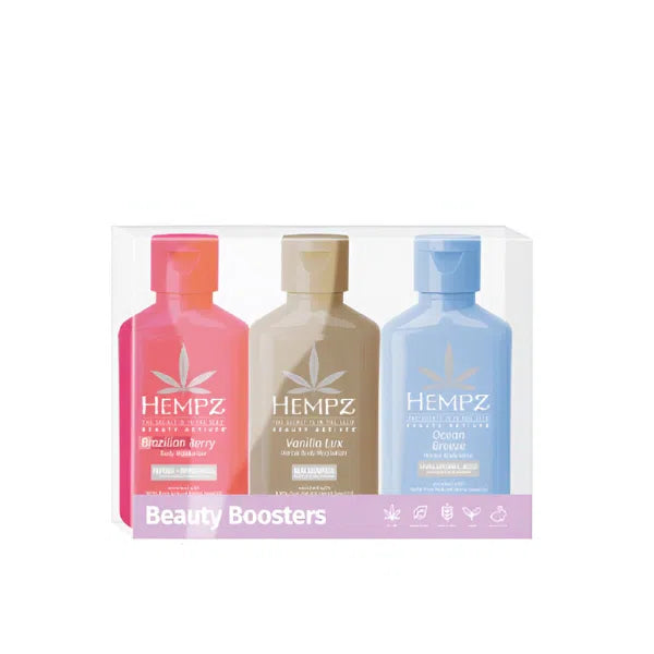 Beauty Booters Kit-Hempz