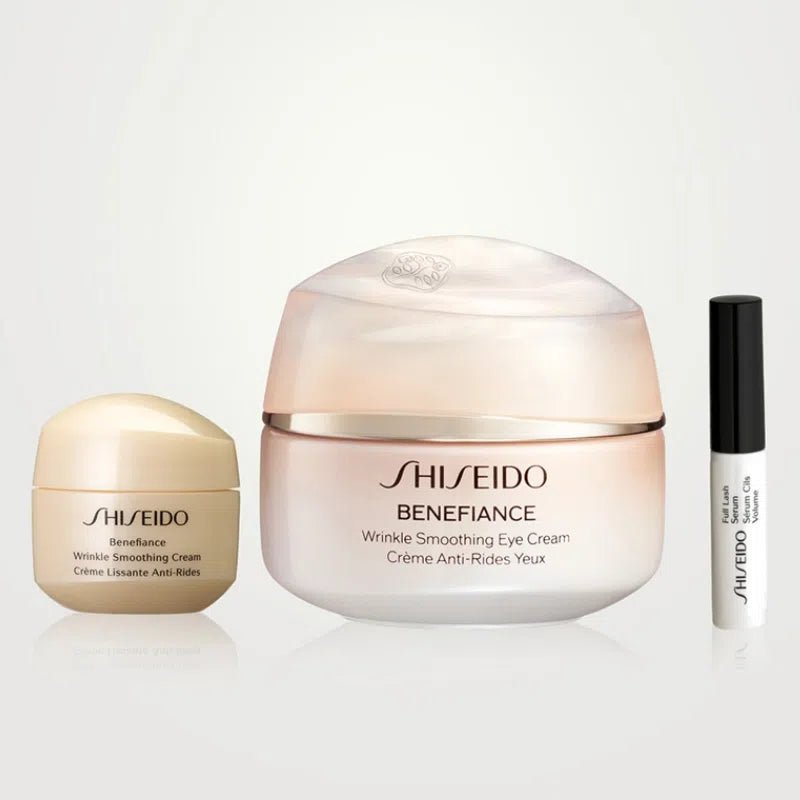 Benefiance Eye Smoothing Set-Shiseido
