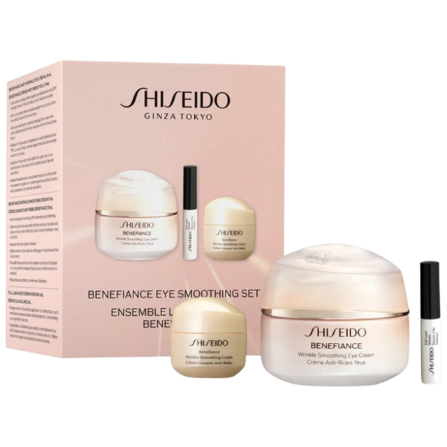 Benefiance Eye Smoothing Set-Shiseido