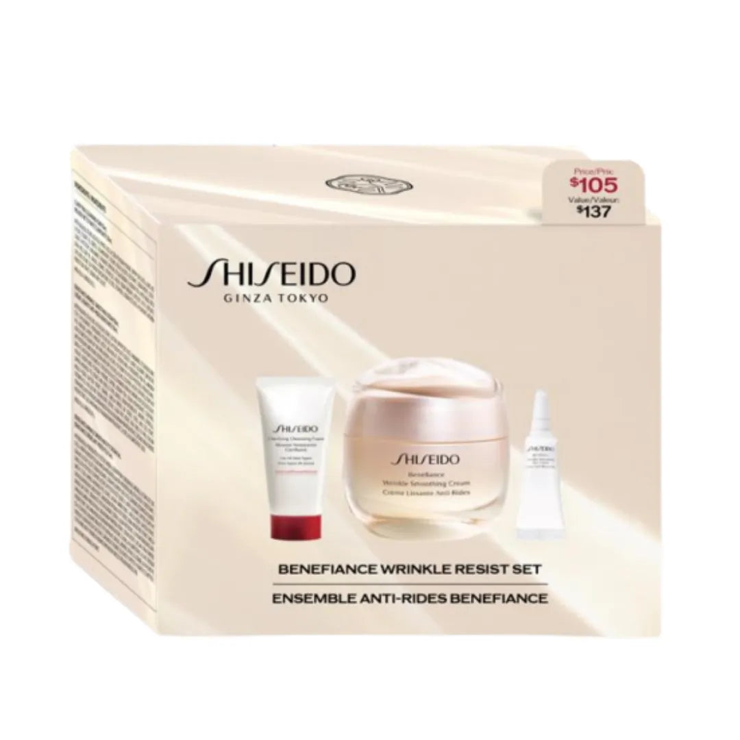 Benefiance Wrinkle Resist Set-Shiseido