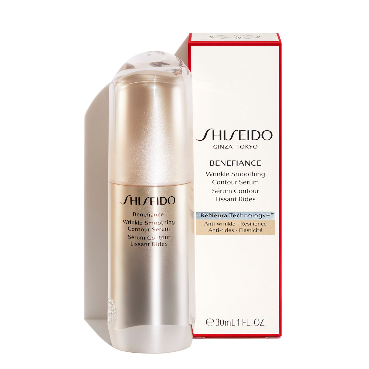 Benefiance Wrinkle Smoothing Contour Serum-Shiseido