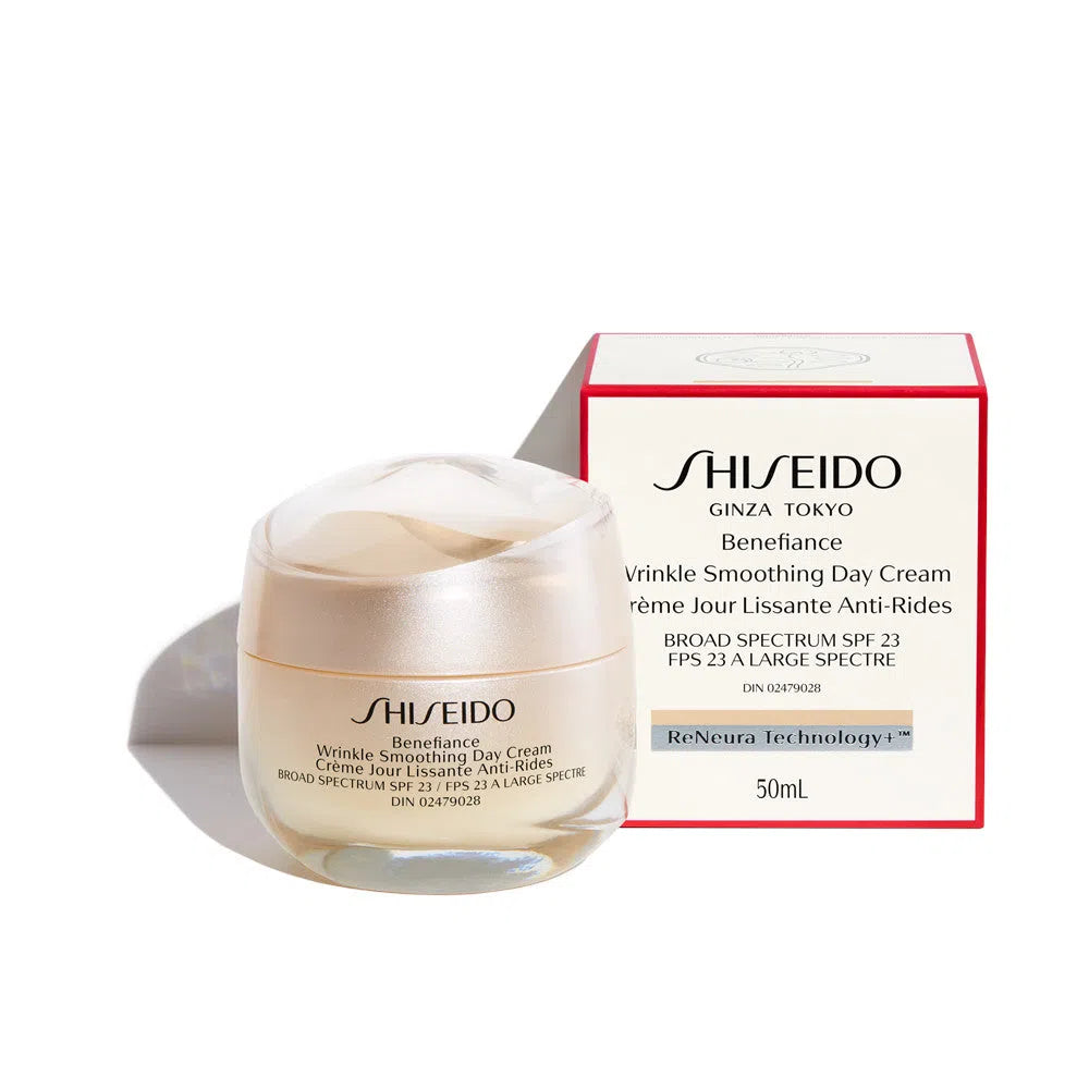 Benefiance Wrinkle Smoothing Day Cream SPF23-Shiseido