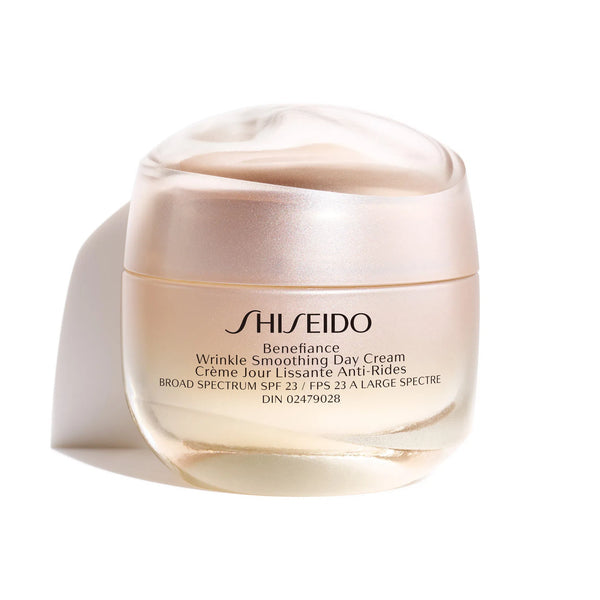 Shiseido Benefiance Wrinkle Smoothing Day Cream SPF23 | COBIA Beauty