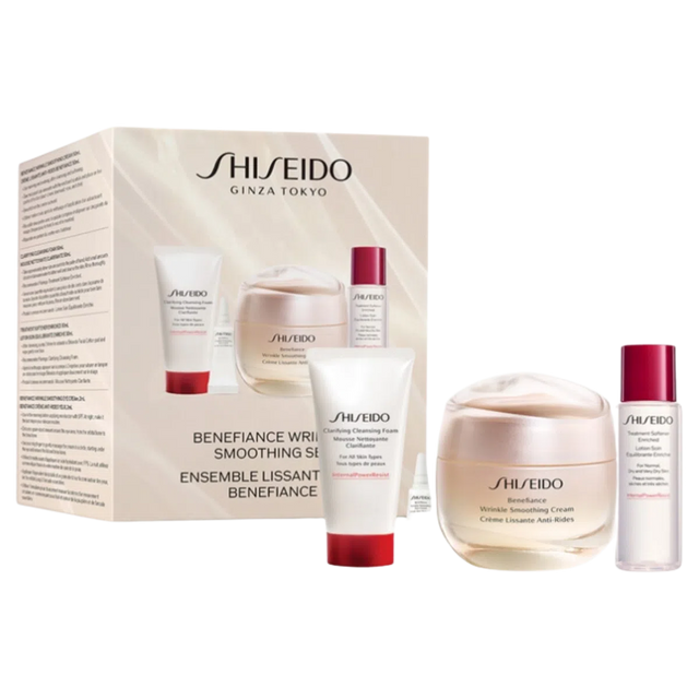 Benefiance Wrinkle Smoothing Set-Shiseido