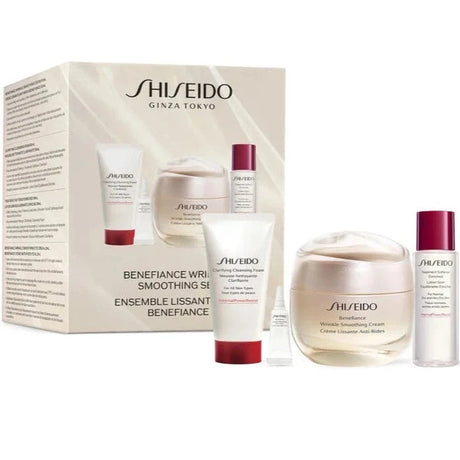Benefiance Wrinkle Smoothing Set-Shiseido