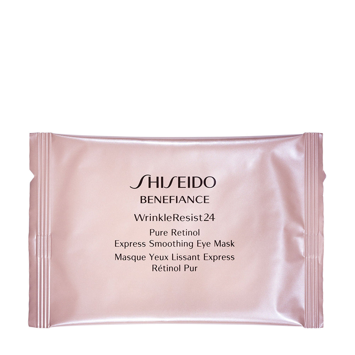 Benefiance WrinkleResist24 Pure Retinol Express Smoothing Eye Mask-Shiseido