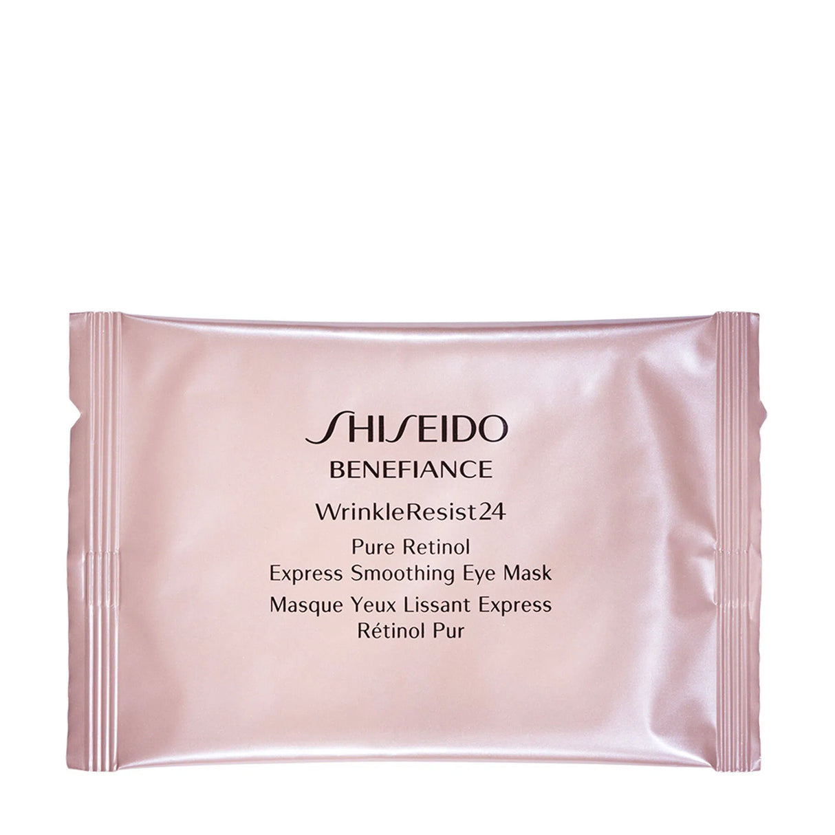 Benefiance WrinkleResist24 Pure Retinol Express Smoothing Eye Mask-Shiseido