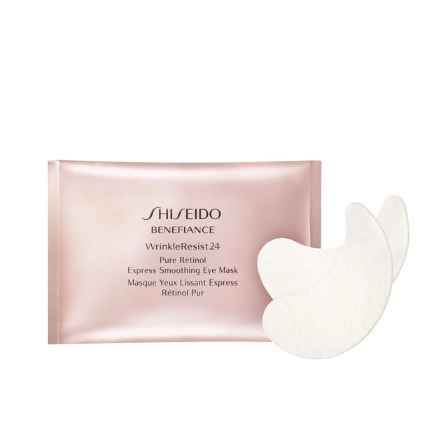 Benefiance WrinkleResist24 Pure Retinol Express Smoothing Eye Mask-Shiseido