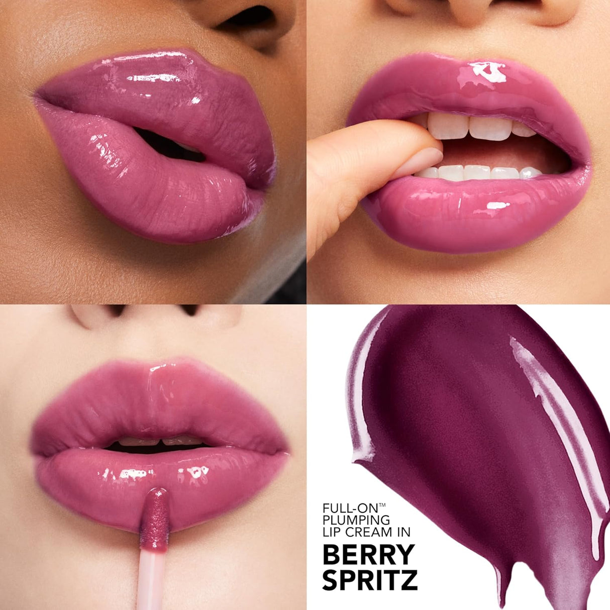 Berry Spritz Full-On Plumping Lip Cream - Limited Edition-Buxom