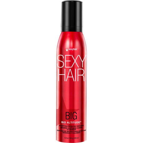 Big Altitude Bodifying Blow Dry Mousse-Sexy Hair